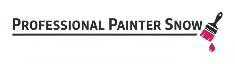 Professional Painter Snow logo